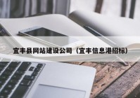 宜丰县网站建设公司（宜丰信息港招标）